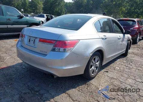2011 Honda Accord 2.4 Se from USA, damaged, VIN 1HGCP2F68BA111085